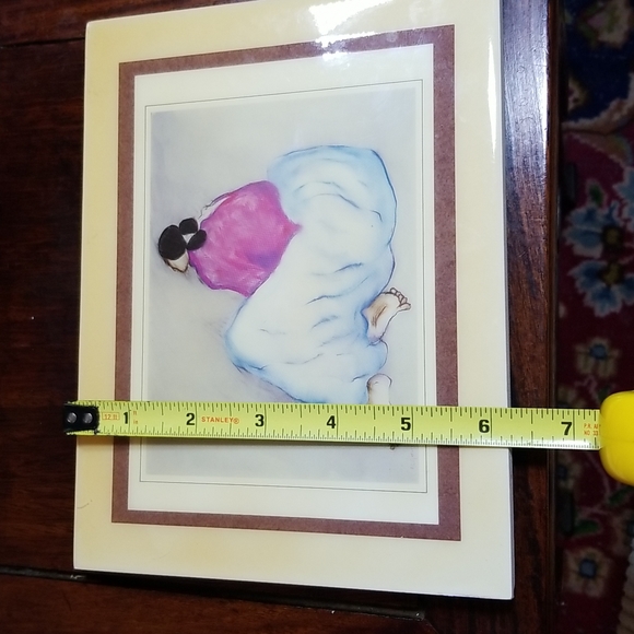 R C Gorman vintage wall tile - Picture 7 of 8